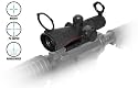 Star Mark 3 Tactical 3-9X42MM Rubber Armored Laser Blue Illuminated Mil-Dot Rifle Scope