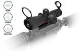 Search : Star Mark 3 Tactical 3-9X42MM Rubber Armored Laser Blue Illuminated Mil-Dot Rifle Scope