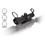 Star Mark 3 Tactical 3-9X42MM Rubber Armored Laser Blue Illuminated Mil-Dot Rifle Scope