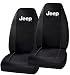 Plasticolor 6563R01 Jeep Logo Front Bucket Seat Covers - One Pair Plasticolor 6563R01 Jeep Logo Front Bucket Seat Covers - One Pair