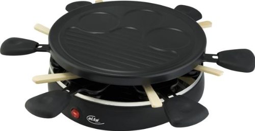 elta RC201 Raclette-Grill für 6 Personen