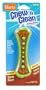 Hartz Chew N' Clean Assorted Colors Dental Duo Toy and Edible Dog Chew, Small