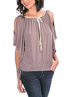 Never Paris Top Dana (Taupe)