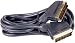 21 Pin Scart Plug ~ Scart Plug Gold Plated Cable -  3 Metre
