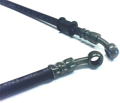 44 5/16" Chinese Scooter Hydraulic Brake Hose Line 49cc 50cc 125cc 150cc 250cc 257cc 300cc JCL Velocity Roketa Peace SunL Lifan Znen Jonway Big Chief BMS Eaglecraft Schwinn TNG Benelli Killer Motorsports Kymco Diamo