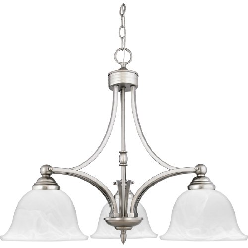  christmas Quoizel DY5103ES 3 Light Chandelier AlabasterB000UNSA86