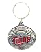 Pewter MLB Team Design Key Ring - Minnesota Twins
