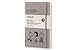Moleskine 2016-2017 Peanuts Limited Edition Weekly Notebook, 18M, Large, Dark Grey, Hard Cover (5 x 8.25)