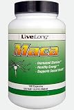 MACA 1500mg per serving, 100 Capsules!