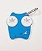 Grapperz Earbud Holder/Protector/Cord Wrap - Blue
