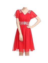  Pleated Bridesmaid Dress/Prom Dress/Party Dress  With a Bow(s)