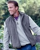 Devon & Jones Micro-Fil Fleece Vest. D970