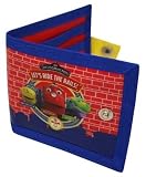 Chuggington Wallet,red With Blue Trim, Poppered Fastening,picture Of All 3 Chuggers