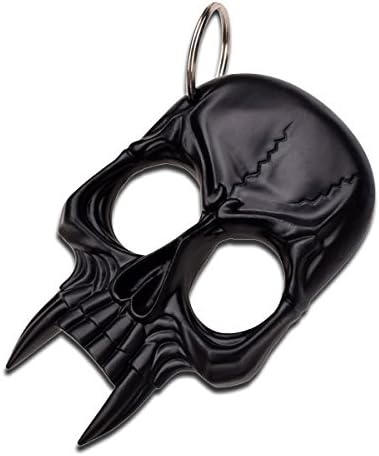 BK-15BK Skull Self I39Ofk1 Defense Vk2vHZovI9 Key Chain Black Color ayueiwuwu vbnc4567 ieie23556 uioghbvn45 ieee2567 bii3256789fhg GIFT pMWgNWDPo &amp; UVzIw COLLECTIBLE4.1"X2.6" OVERALL SIZENYLON FIBER MATERIALINCLUDES KEY RING