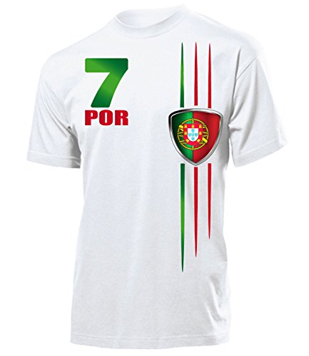 FUSSBALL – PORTUGAL FANSHIRT 3215(H) Gr. XL