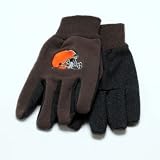 Cleveland Browns NFL Team Work Gloves