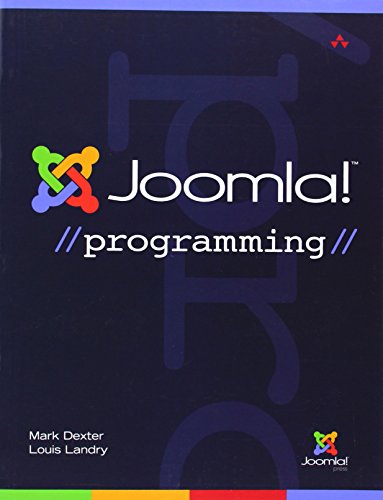 Joomla! Programming (Joomla! Press)