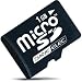 Electronics : Dane Elec 1GB Micro SD Memory Card