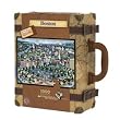 MASTERPIECES 1000 PC PUZZLE BOSTON SUITCASE