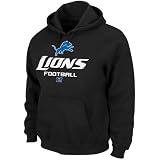 Detroit Lions Critical Victory Hooded Sweatshirt Large