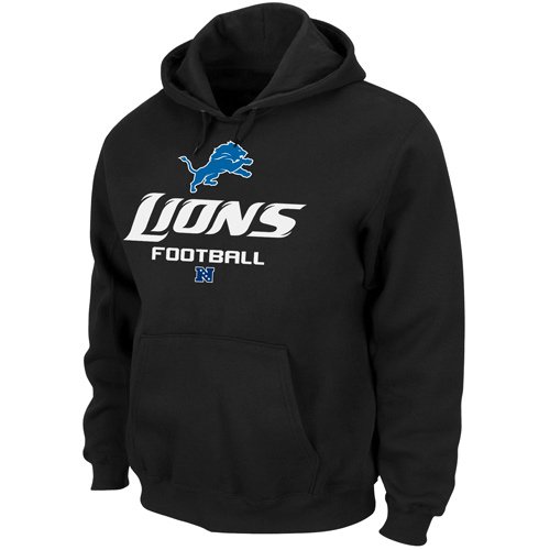 Detroit Lions Critical Victory Hooded Sweatshirt Extra Large