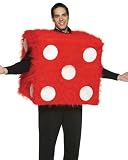 Fuzzy Dice Costume Adult