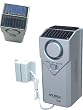 Techko Outdoor Magnetic Sensor Door Entry Alarm/Chime, Solar Powered #S093