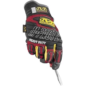 Mechanix Wear M-Pact 2 Gloves Red Extra Large XL MP2-02-011 by Mechanix