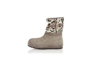 ZDAR Botas de invierno Maksim Button (Gris / Blanco / Negro)