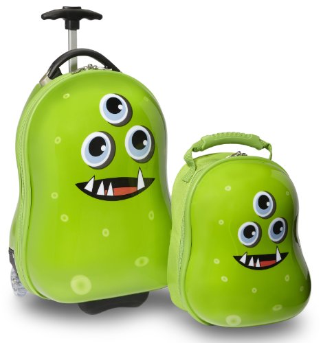 Travel Buddies Luggage Set, Archie Alien