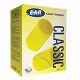Aearo Ear Classic Noise Filter Soft Foam Earplugs (200 Pair)