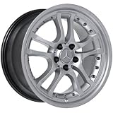 (4) 18 Mercedes Benz Silver Rims