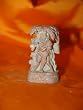 Radha Krishna Statue Under Kadamba Tree Carved Meditation Gift Idol 4 Inch