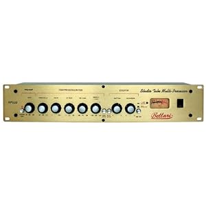 Bellari RP533 Studio Tube Multi Processor Warm, Silky Tube Preamp, Phantom Power by Bellari