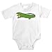 Onesie with australia, green, monitor, dragon, komodo, lizard