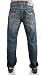 MEK Denim Jeans Eastern Island Aqua Straight Leg Jean - Slate Blue