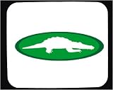 Mauspad mit Dekoration - Australien, Reptilien, Krokodil, Outback
