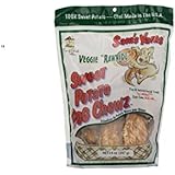 Sweet Potato Dog Chewz 14oz bags-Veggie Rawhide,3-Pack