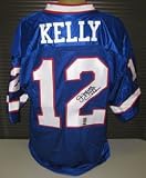 Jim Kelly Signed Buffalo Bills Custom Jersey - HOF