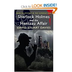 Sherlock Holmes and the Hentzau Affair (Tales of Mystery & the Supernatural)