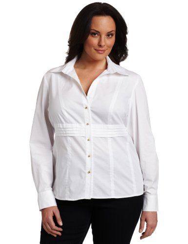 white blouse