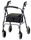 Nova Zoom 24 Rolling Walker, Blue