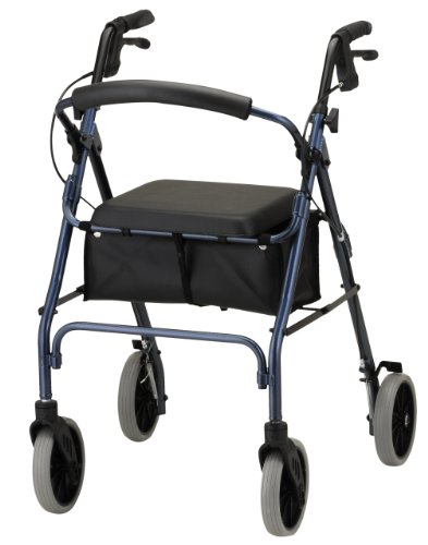 Nova Zoom 24 Rolling Walker, Blue