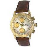 Condor Chronograph 18k Solid Gold Mens Watch GS2002 by Condor