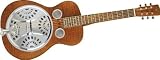 Dobro Hound Dog Deluxe Square Neck, Vintage Brown