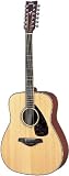 Yamaha FG720S-12 12-string Natural Finish Acoustic Guitar