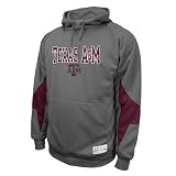 NCAA Texas A&M Aggies Cover 2 Mesh Fleece Pullover Hood Men's
