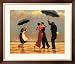 Singing Butler Dance Framed Art Poster Print by Jack Vettriano, 33x28