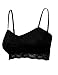 FPT Womens Spaghetti Strap Lace Bandeau