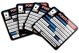 World Poker Tour Beverage Coaster Set
